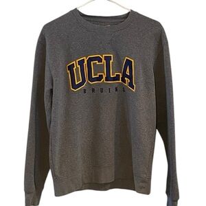 UCLA  Bruins Sports Heather Gray College Sweatshirt sz S